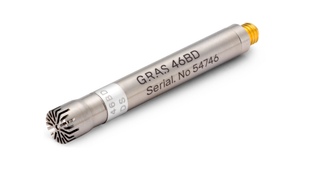 46BD – 1/4" Druck-Mikrofonset, CCP/IEPE (Mikrodot)