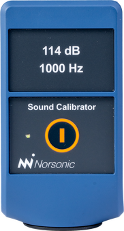 Nor1255 – Schallkalibrator Klasse 1