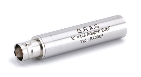 RA0062 – 20pF Eingangsadapter für 1/2”-Vorverstärker