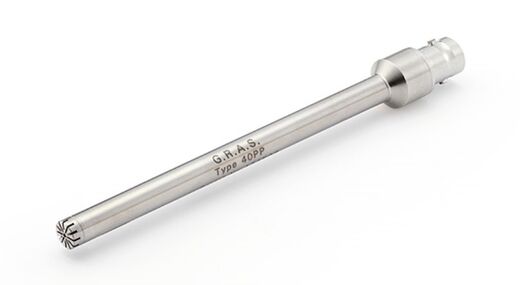 40PP-10 – QualityControl-Mikrofonset (Freifeld), CCP/IEPE (BNC)