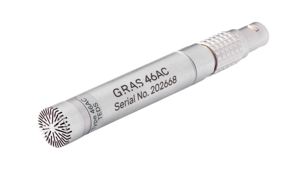 46AC – 1/2" Freifeld-Mikrofonset (LEMO), großer Frequenzbereich