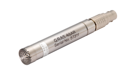 46AR – 1/2" Diffusfeld-Mikrofonset (LEMO)