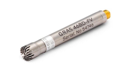 46BD-FV – 1/4" Druck-Mikrofonset, CCP/IEPE (Mikrodot), "front-vented"