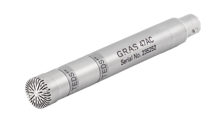 47AC – 1/2" Infraschall-Mikrofonset, CCP/IEPE (BNC)