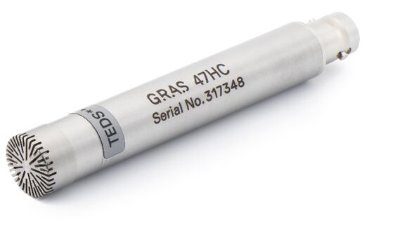 47HC – ½" LowNoise-Mikrofonset (CCP)