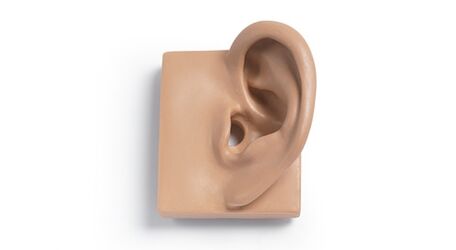 KB0091 – KEMAR Ohr für Typ 45BA, 45BM und 43AG