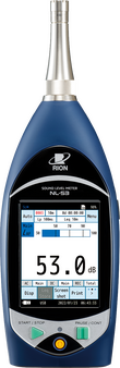 NL53 – Schallpegelmesser Klasse 1