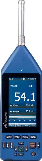 Nor145 – Schallpegelmesser Klasse 1