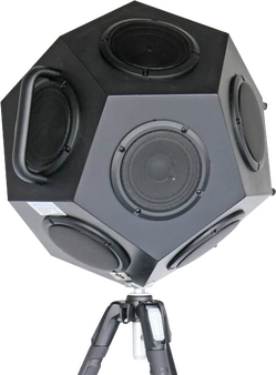 Nor229 – Dodekaeder-Lautsprecher