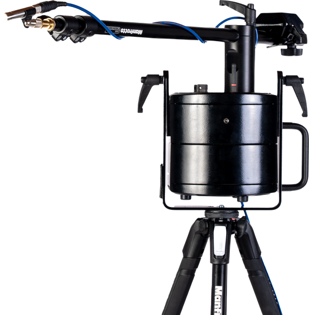 Nor269 – Mikrofonschwenkanlage