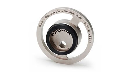 RA0056 – "Low-leak" Ohrsimulator entsprechend ITU-T Rec. P57 Type 3.2