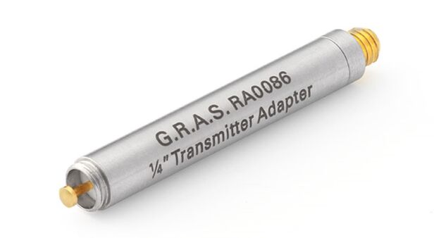 RA0086 – Geberadapter für 1/4”-Mikrofone