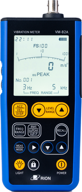VM-82A – Schwingungsmessgerät
