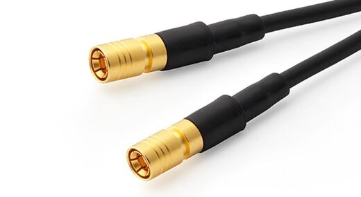AA0043 – Mikrofonkabel (CCP), SMB - SMB, 3 m
