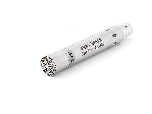 246AE – 1/2" Freifeld-Mikrofonset mit SysCheck2™, CCP/IEPE (BNC)