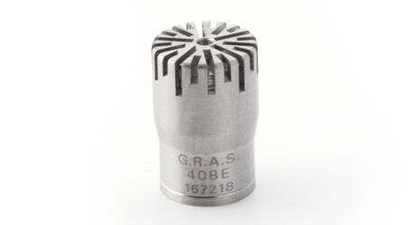 40BE – 1/4" Freifeld-Mikrofonkapsel, vorpolarisiert