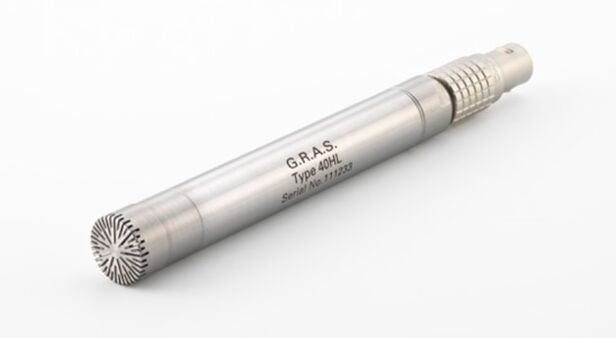 40HL – ½" LowNoise-Mikrofonset (LEMO)