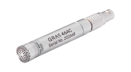 46AC – 1/2" Freifeld-Mikrofonset (LEMO), großer Frequenzbereich