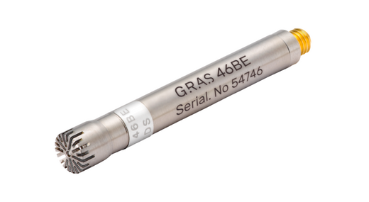 46BE – 1/4" Freifeld-Mikrofonset, CCP/IEPE (Mikrodot)