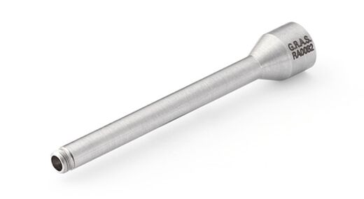 RA0082 – Adapter für 1/8”-Mikrofon und 1/4”-Vorverstärker (lange Ausführung)