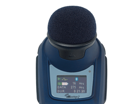 NB-15 – Schalldosimeter / Schallexposimeter