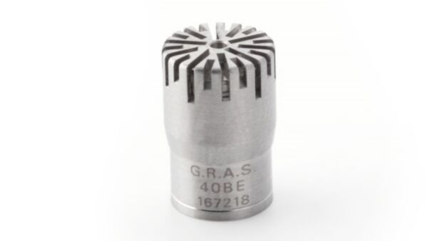 40BE – 1/4" Freifeld-Mikrofonkapsel, vorpolarisiert