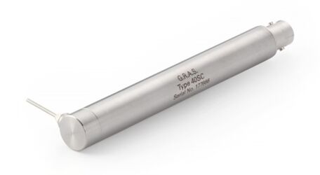 40SC – Sonden-Mikrofonset, CCP/IEPE (BNC)