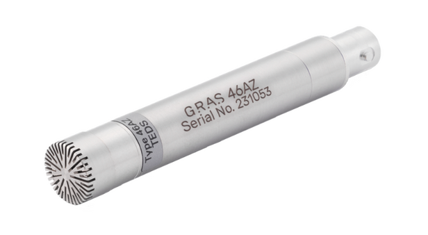 46AZ – 1/2" Freifeld-Mikrofonset, CCP/IEPE (BNC), tiefe Frequenzen