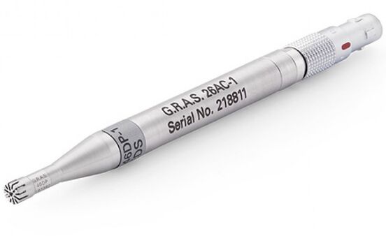 46DP-1 – 1/8" Druck-Mikrofonset (LEMO, 5-Pin Mini)