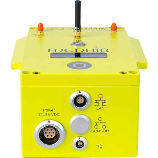 MENHIR – Erschütterungsmessgerät