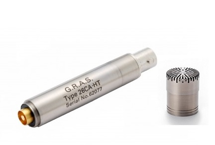 26CA-HT + 40AE – 1/2''  Vorverstärker + 1/2" Freifeld-Mikrofonkapsel