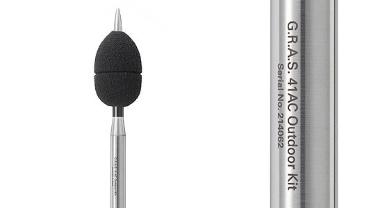 41AC-3 – Außenmikrofon für Fluglärm und Umweltlärm, CCP/IEPE