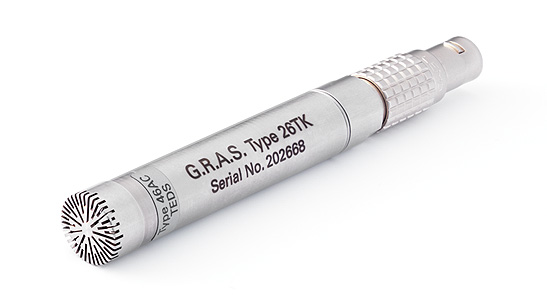 46AC – 1/2" Freifeld-Mikrofonset (LEMO), großer Frequenzbereich