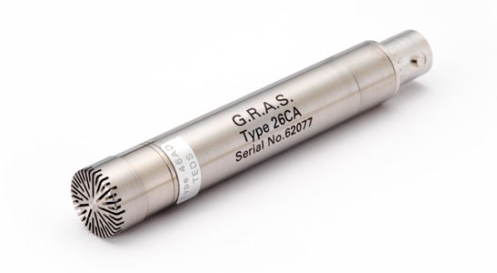 46AD – 1/2" Druck-Mikrofonset, CCP/IEPE (BNC)