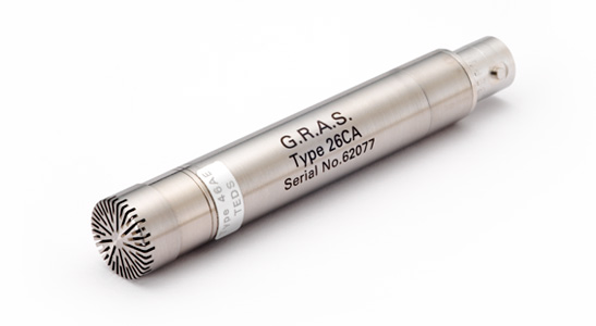 46AE – 1/2" Freifeld-Mikrofonset, CCP/IEPE (BNC)