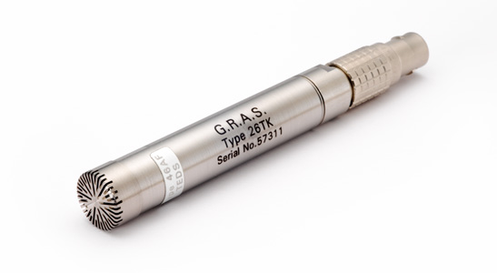 46AF – 1/2" Freifeld-Mikrofonset (LEMO)