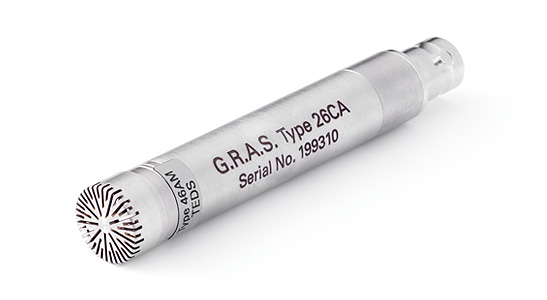 46AM – 1/2" Freifeld-Mikrofonset, CCP/IEPE (BNC), großer Frequenzbereich