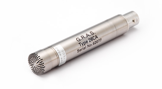 46AO – 1/2" Druck-Mikrofonset, CCP/IEPE (BNC)