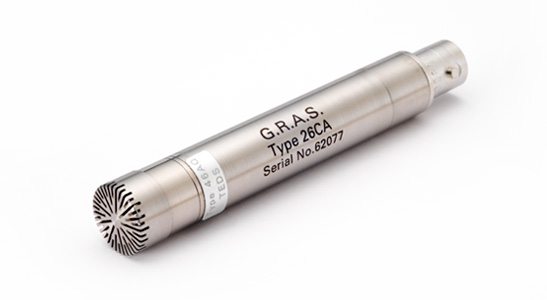 46AQ – 1/2" Diffusfeld-Mikrofonset, CCP/IEPE (BNC)