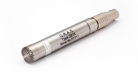 46AR – 1/2" Diffusfeld-Mikrofonset (LEMO)