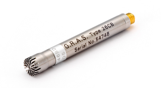 46BD – 1/4" Druck-Mikrofonset, CCP/IEPE (Mikrodot)