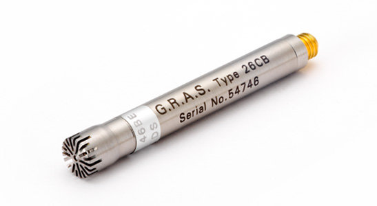 46BE – 1/4" Freifeld-Mikrofonset, CCP/IEPE (Mikrodot)