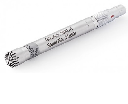 46BP-1 – 1/4" Druck-Mikrofonset (LEMO, 5-Pin Mini)