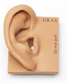 KB5000 – Kemar Ohr für Typ 45BA, 45BM, 43AG, 45BB und 45BC