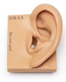 KB5001 – Kemar Ohr für Typ 45BA, 45BM, 43AG, 45BB und 45BC